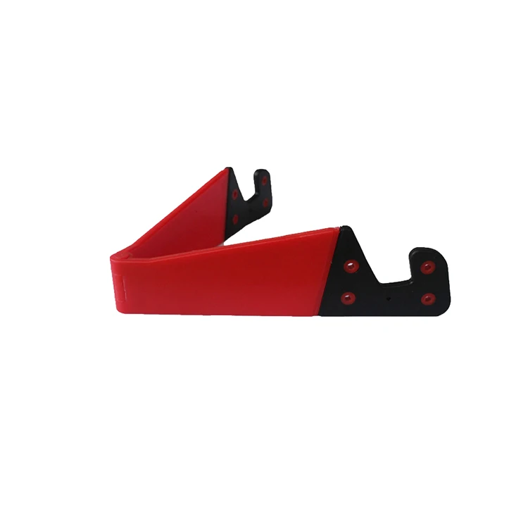 V Shape Mobile Phone Holder Desk Plastic Stand Holder