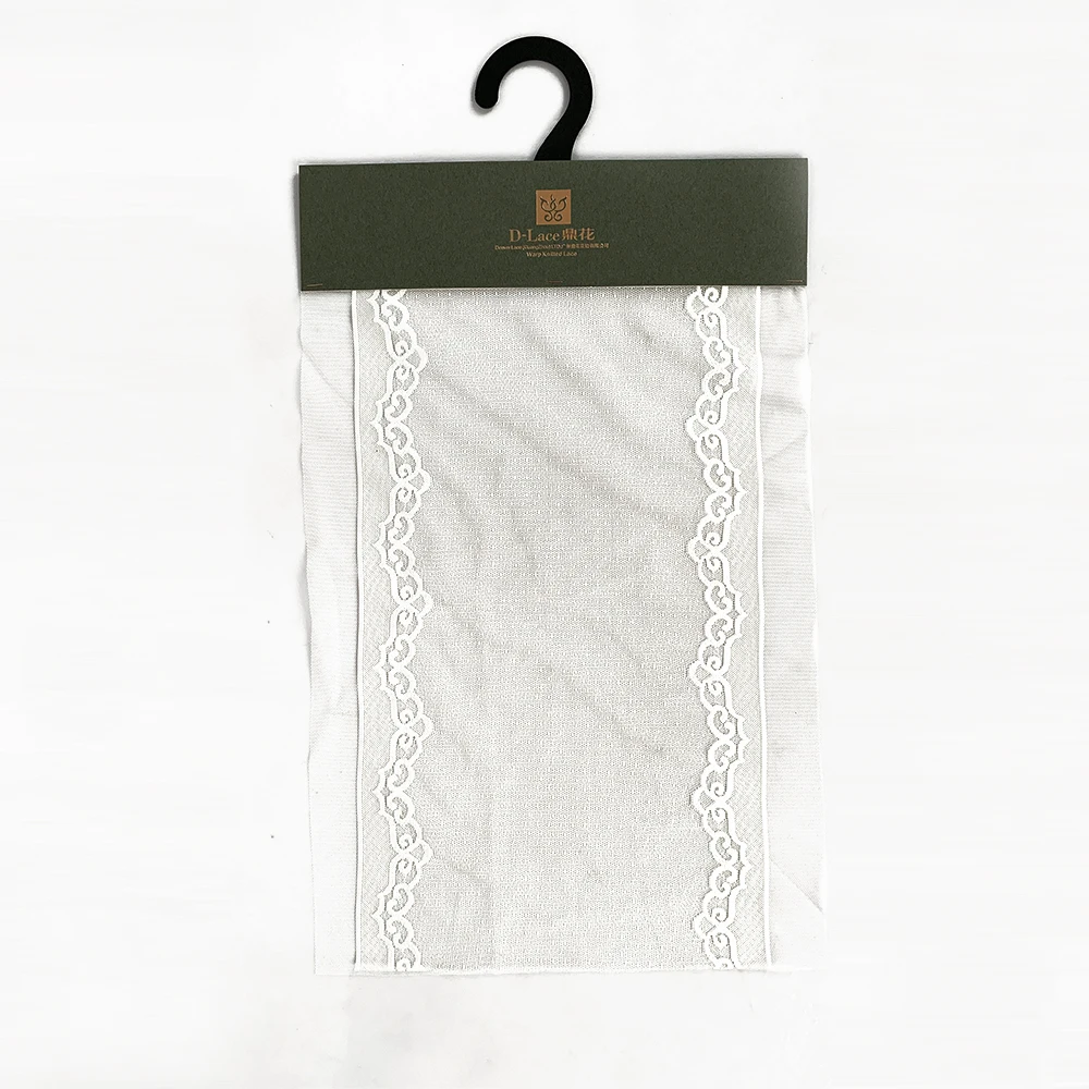 Different Design Wrap Flower Knitted Dress Lace Fabric Mesh Fabric Tulle Mesh Sales China Wholesale Embroidery Mesh Lace Fabric