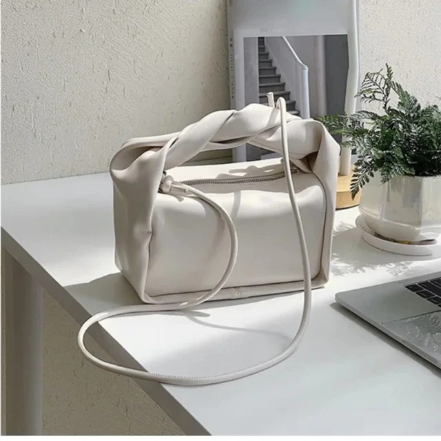 Fashion Vintage Green Shoulder Crossbody Bag For Women Handbags Casual PU Leather Replica Designer Bags Messenger Bag Femme