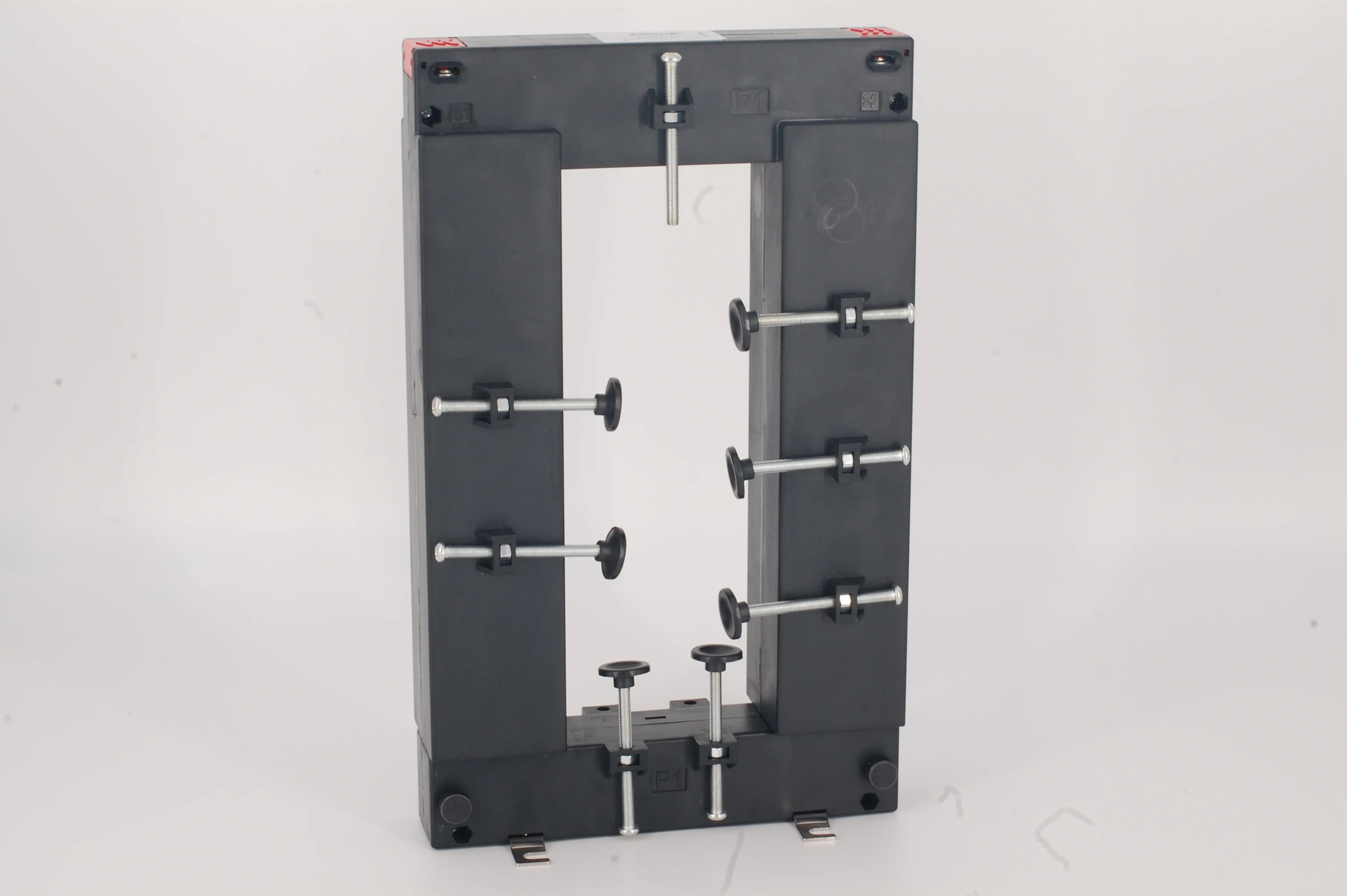 YHDC 250A-1000A AC to DC split core current sensor,current transducer TST8080QT rectangular type 4-20mA DC output 2-wire system