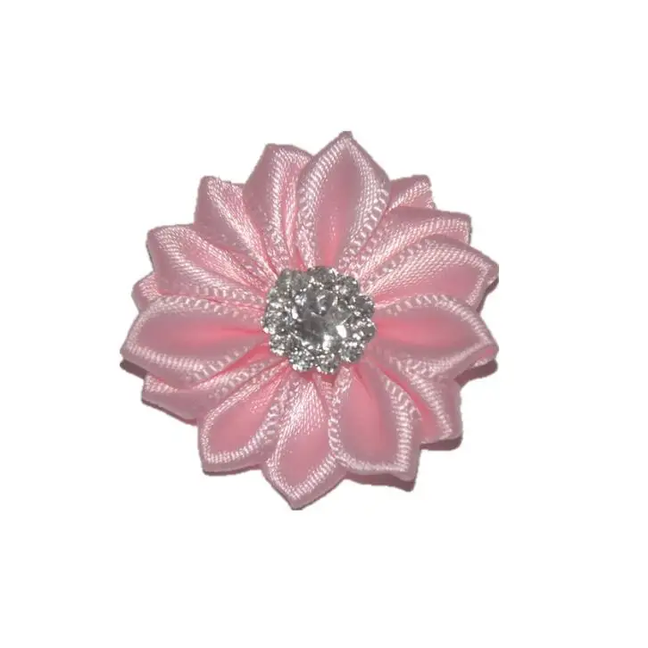 Artificial flower bouquets Rhinestone Flower DIY Flowers Home decoration hair accessories for Headband No Clips No Bows CH004