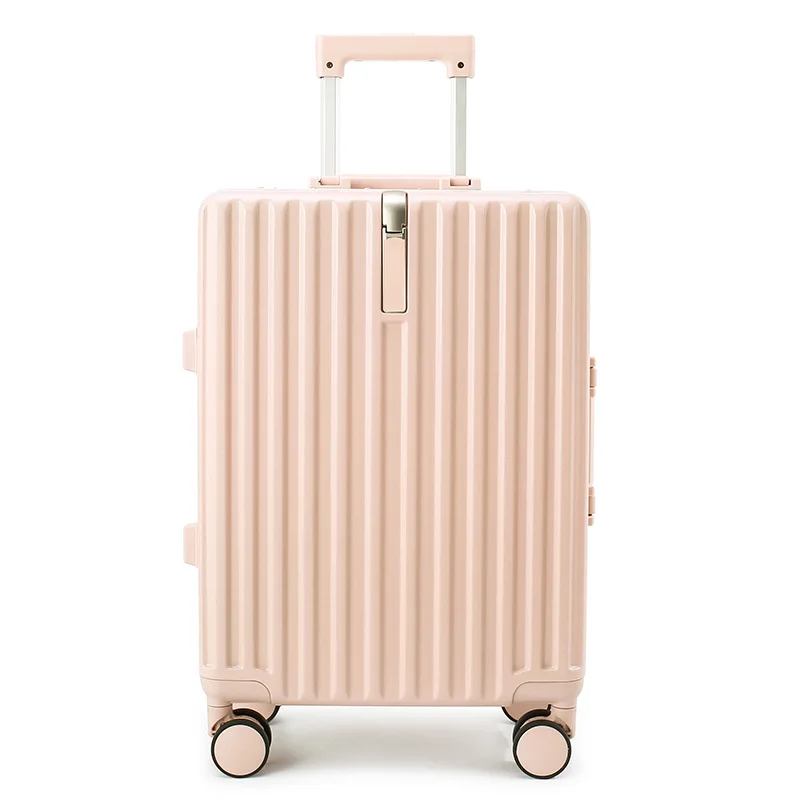 
Luggage male and female universal wheel trolley case small fresh student password box 20/22/24/26 inch travel luggage 