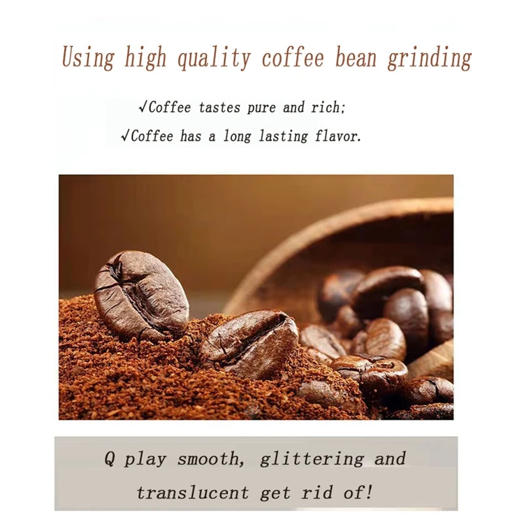 Convenient Q Bounce Mixed Color Coffee Flavored Jelly Make Powder For Milk Tea bubble tea ingredients raw material