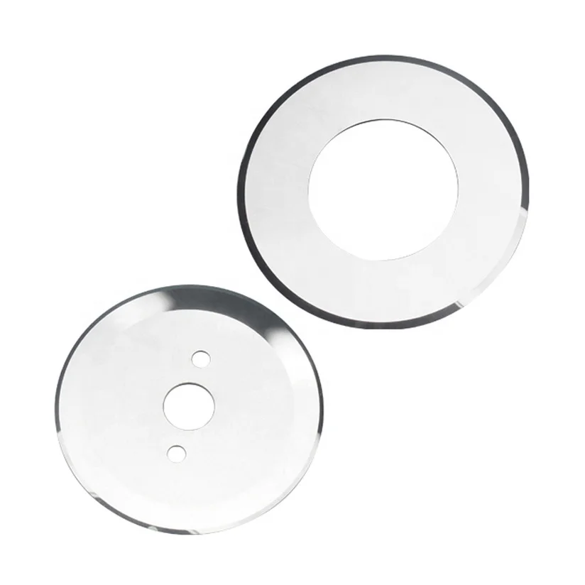 Circular Knife to cut rubber with textile G30 circular cutter slitting round blade On Sale