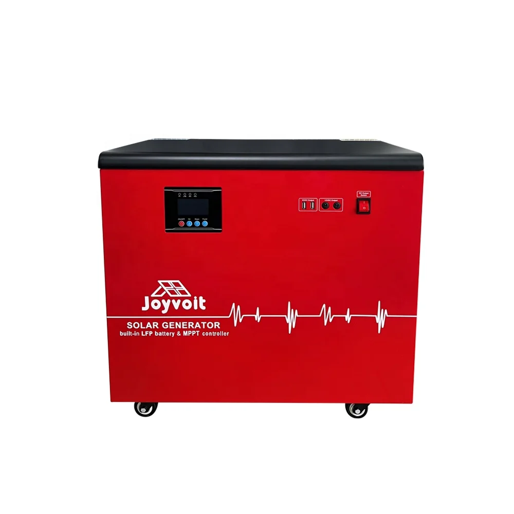 Good Price 4KW 51.2V Portable Solar Generator Portable Power station 8192Wh LFP Battery offgrid All in one System with Panels
