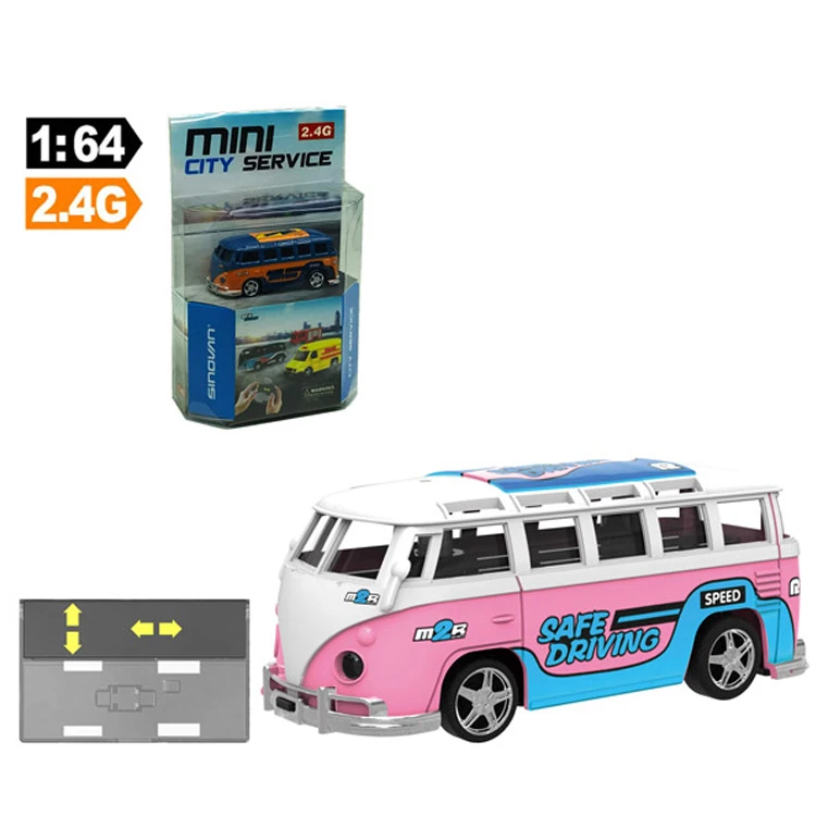 Sinovan OEM RC мини-автомобиль с подсветкой 2 4G 4CH радиоуправляемые игрушки для радиоуправляемого автобуса