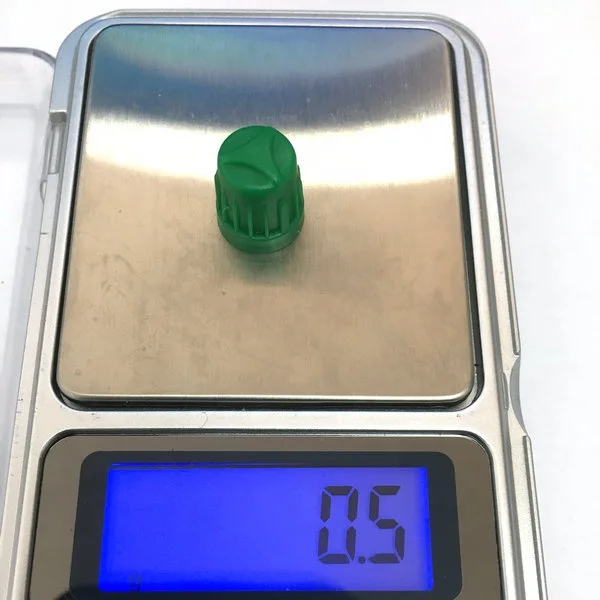 Car Green Tire Valve dust cap For Auto Part
