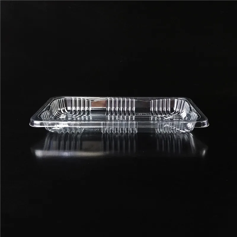 
PET Disposable Blister Food Grade Plastic Tray Manufacturer 