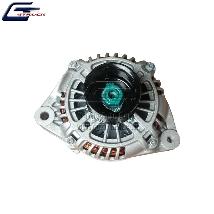 
European Truck Auto Spare Parts Alternator 90A 24 V with Belt Pulley Oem 504028095 for Ivec Truck 