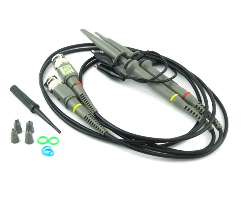 P6100 100MHZ oscilloscope probe/probe/oscilloscope probe stick 10 to 1 BNC oscilloscope probe