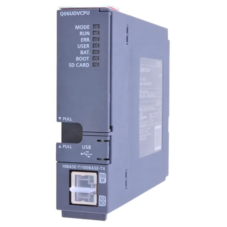 Mitsubishi Automation Q06UDVCPU PLC Controller Module