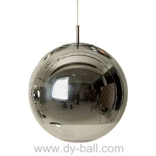 3 Inch Ceiling Reflective Outdoor Stainless Steel Decoration Ball High Mirror Polished LED Lights  Wall Mounted Indoor Use