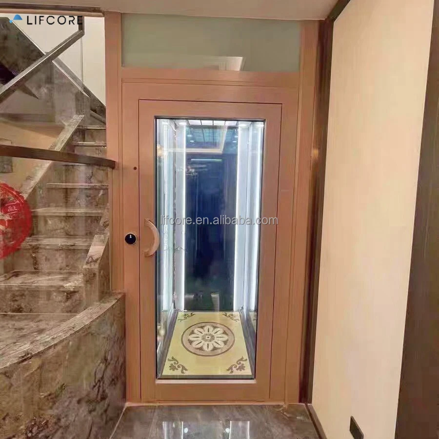 Cheap residential passenger elevator hydraulic small home lifts for person