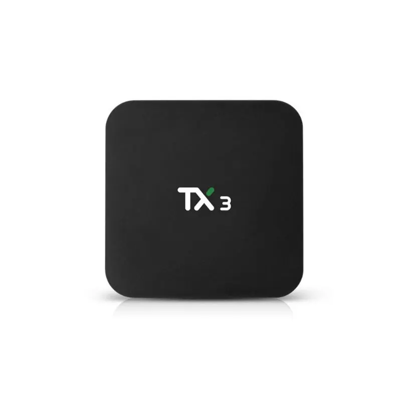 Amlogic s905x3 чипсет 4GB ram android tv box 32G Rom TX3 для приставки Android Smart Box 9 Декодер каналов кабельного телевидения