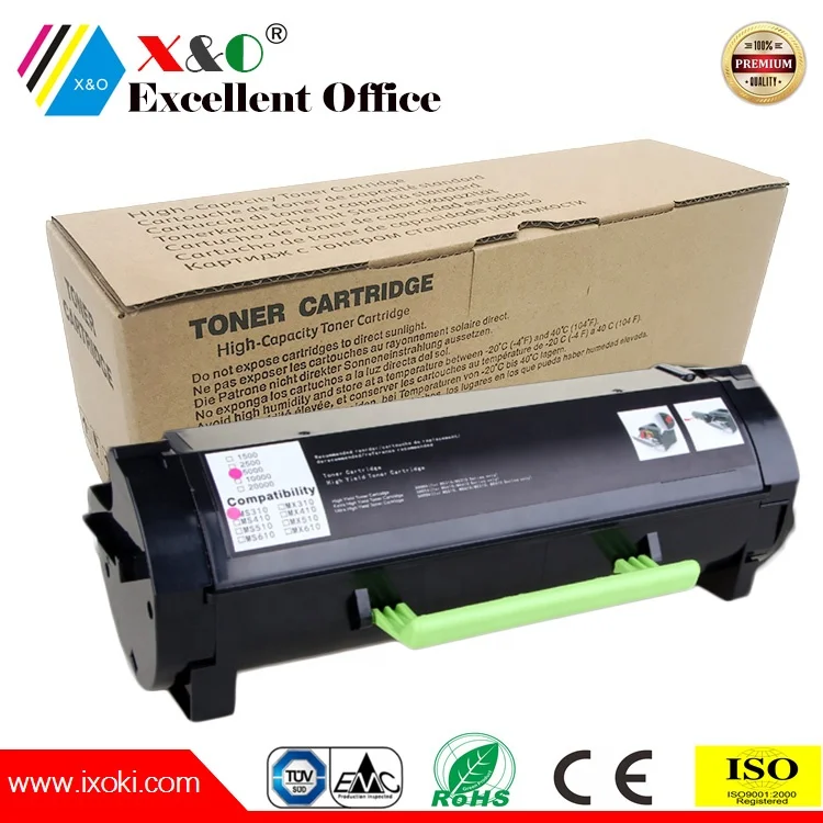 X&O Premium 56F1H00 56F3H00 56F4X00 56F5X0E Toner for Lexmark MS321 MS421 MS521 MS621 MS622 MX321 MX421 MX521 MX522 MX621 MX622