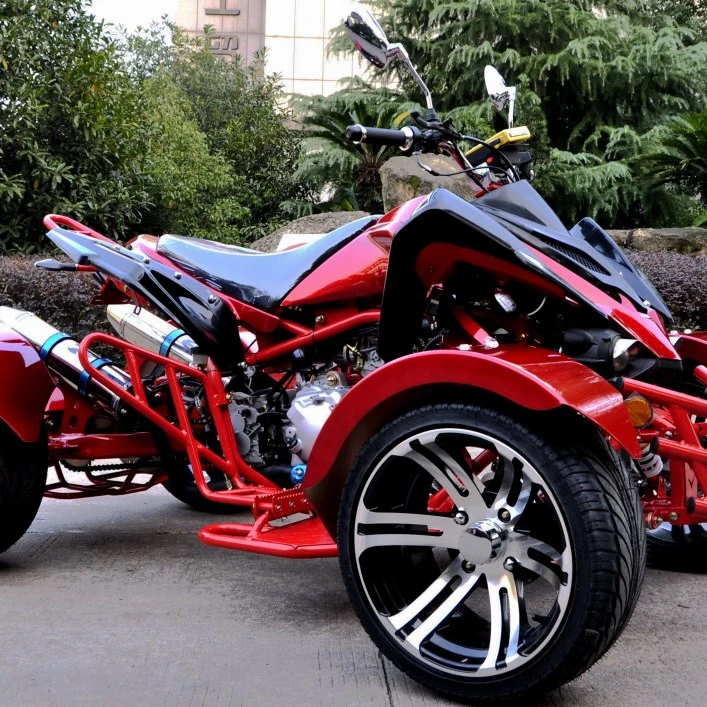 Brand new 4 wheel racing all terrain vehicle 300cc 4x4 quad bike adult hot sale