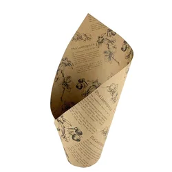 Portable and beautiful eco-friendly paper flower sleeves