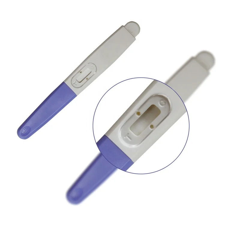 High Accuracy  Midstream Pregnancy HCG Test