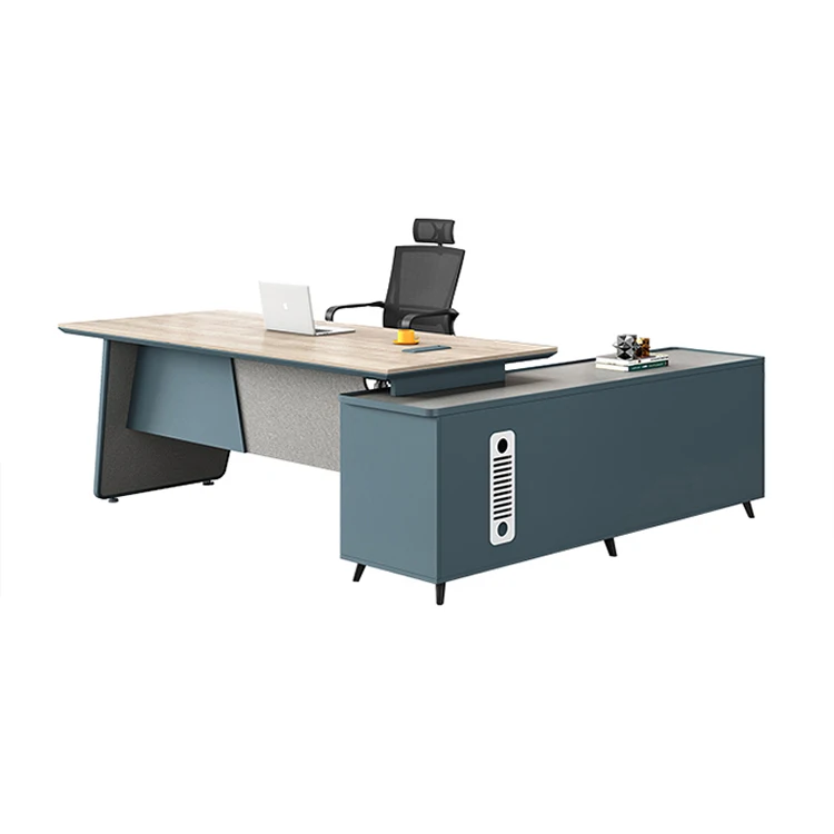 2021 New Modern Executive Desk Manager Desk Office Furniture On Sell with great price