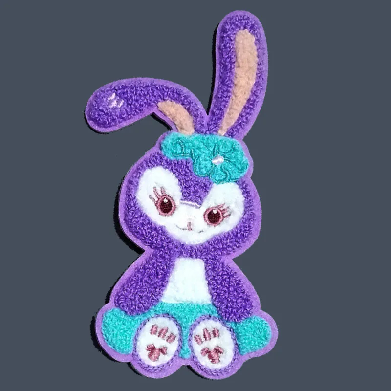 Factory Customized Embroidered BadgesMade Parches Embroidery Patches for Clothes