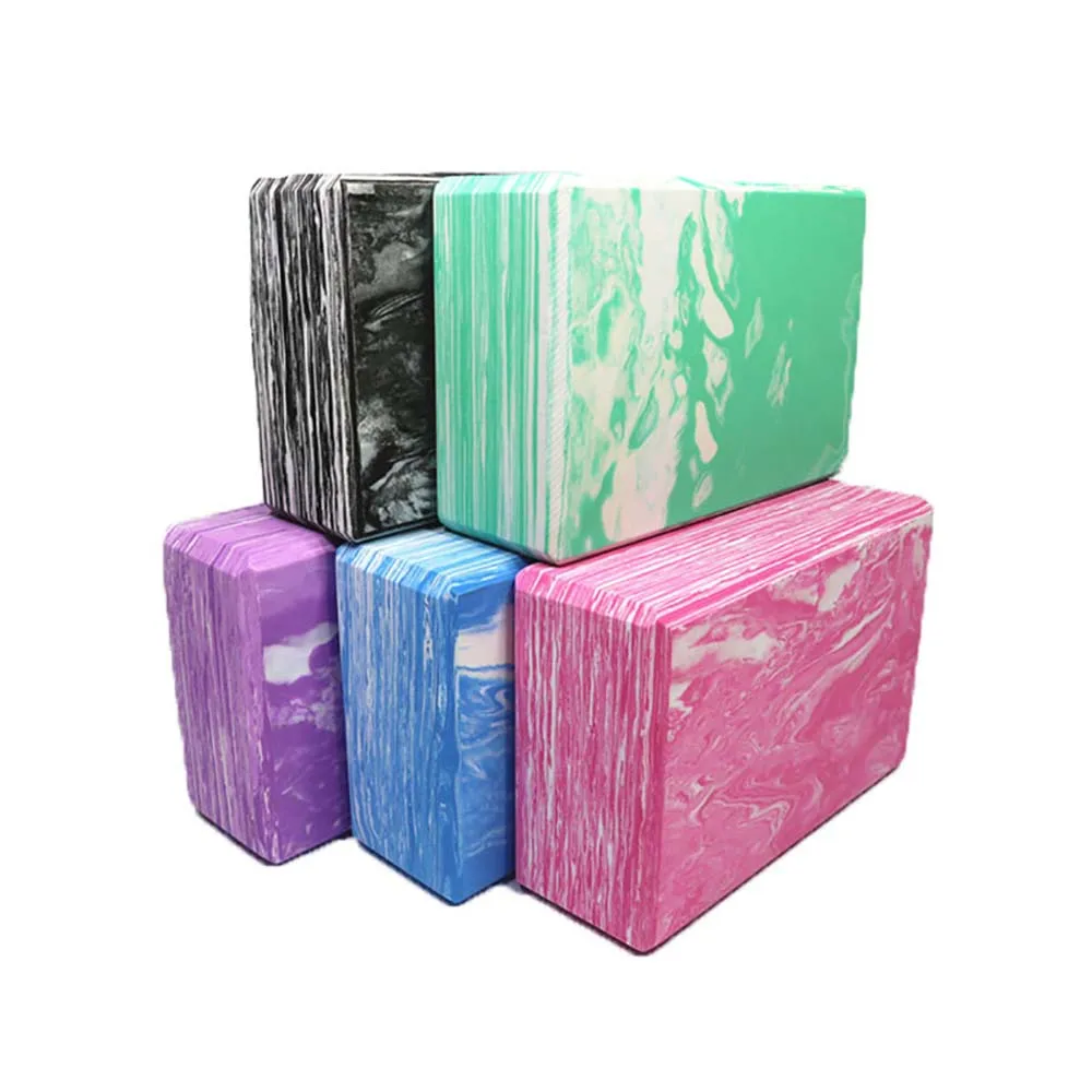 
Hot selling Wholesale New Design Custom Logo EVA Foam Camouflage Exercise Yoga Block (Sports Brick) 