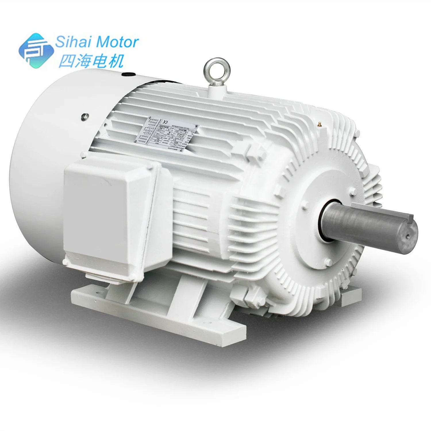 NEMA Design D TEFC 8 pole 20 hp 3 phase ac electric motor for oil well pump