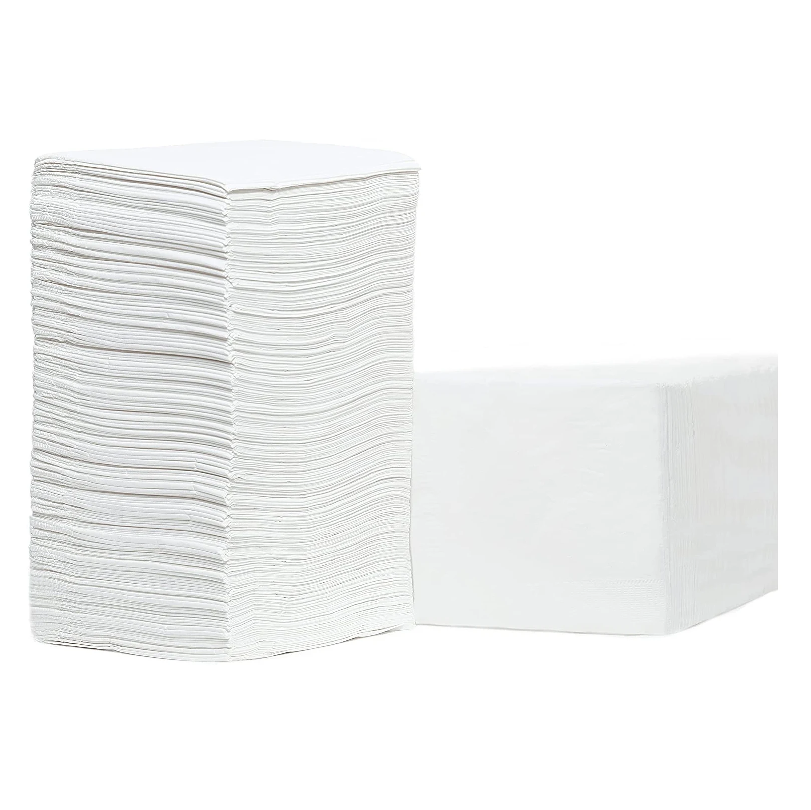 Hot selling bamboo pulp embossing disposable paper napkins & serviettes