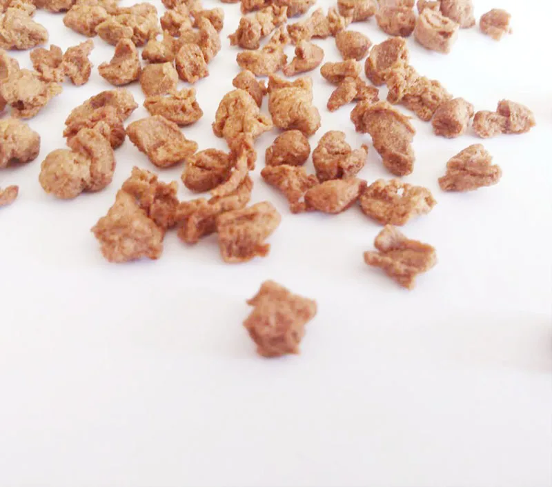 TVP Plant Protein Powder for Meat Alternatives Healthy High Protein Price Soy Protein Isolates Nutritious Soy Product Supplier