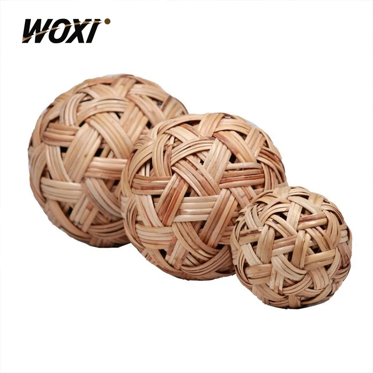 Rattan ball Popular sports spike ball takraw sepakraga ching loong kick volleyball