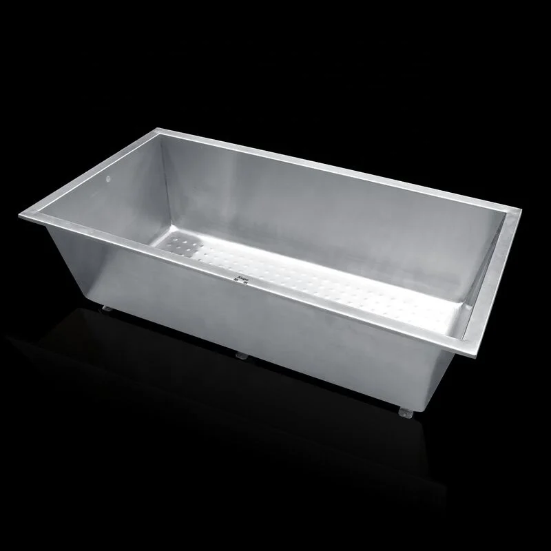 China Common use Stainless Steel portable bathtub for adult