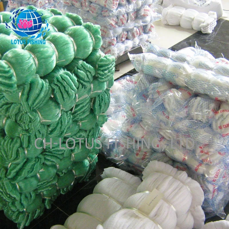 High Quality Personalizable Red Rede De Pesca Monofilament Nylon Fishing Net Trammel Net