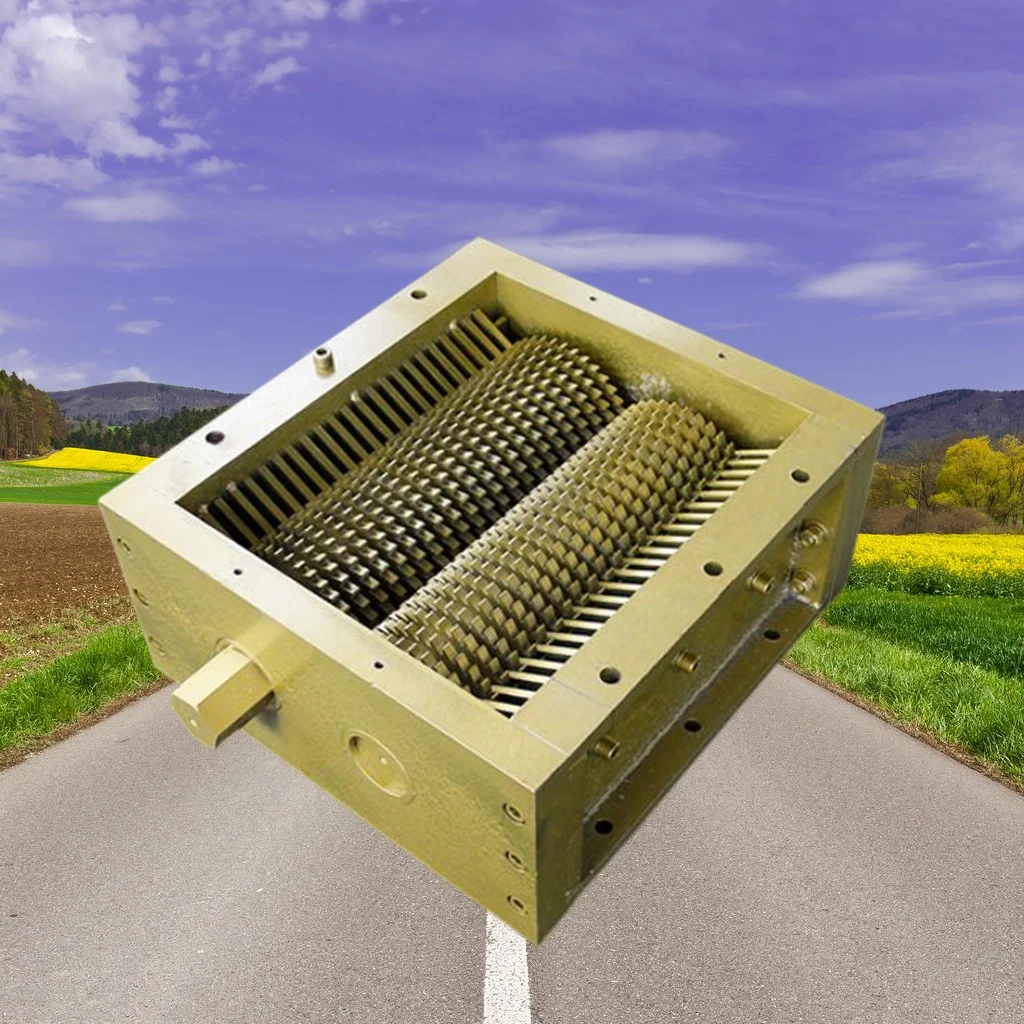 Dete Industrial 300-1200 model plastic waste wood/metal/rubber/plastic /steel scrap /shredder chamber box case