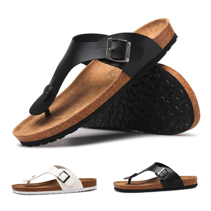 unisex Couple flip flops adjustable Y strap sandals summer slippers unisex slides for adult beach sandals