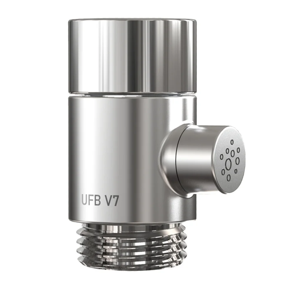 Shower head mounted tap water dissolved oxygen air micro and nano bubble faucet accessory diffuser Moisturizing Negative oxygen