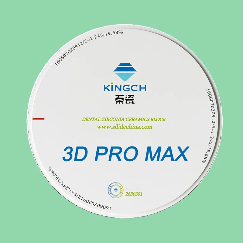 Zirconia Dental Ceramic disc dental materials for lab