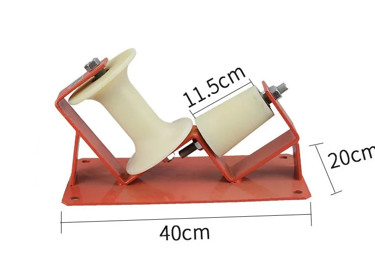 Electric Manhole Aluminium Alloy Cable Pulley Cable Pulling Guide Roller Cable Pulley