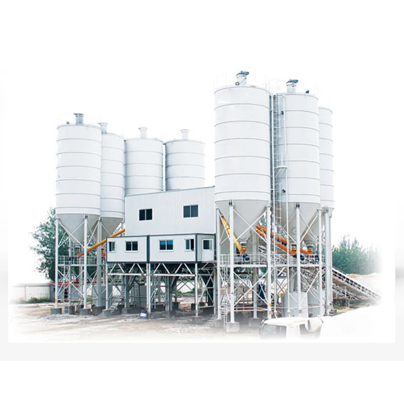 China xuzhou HZS40VY concrete plant concrete mixing plant 40m³ high cdapacity portable cement plant with factory price for sale