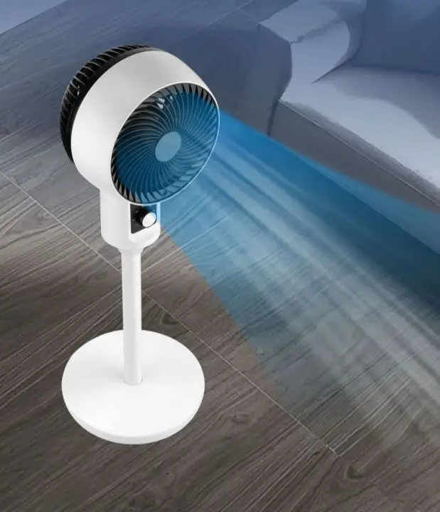 electric circulating cooling air circulation fan hot selling desk fan oscillation with remote control