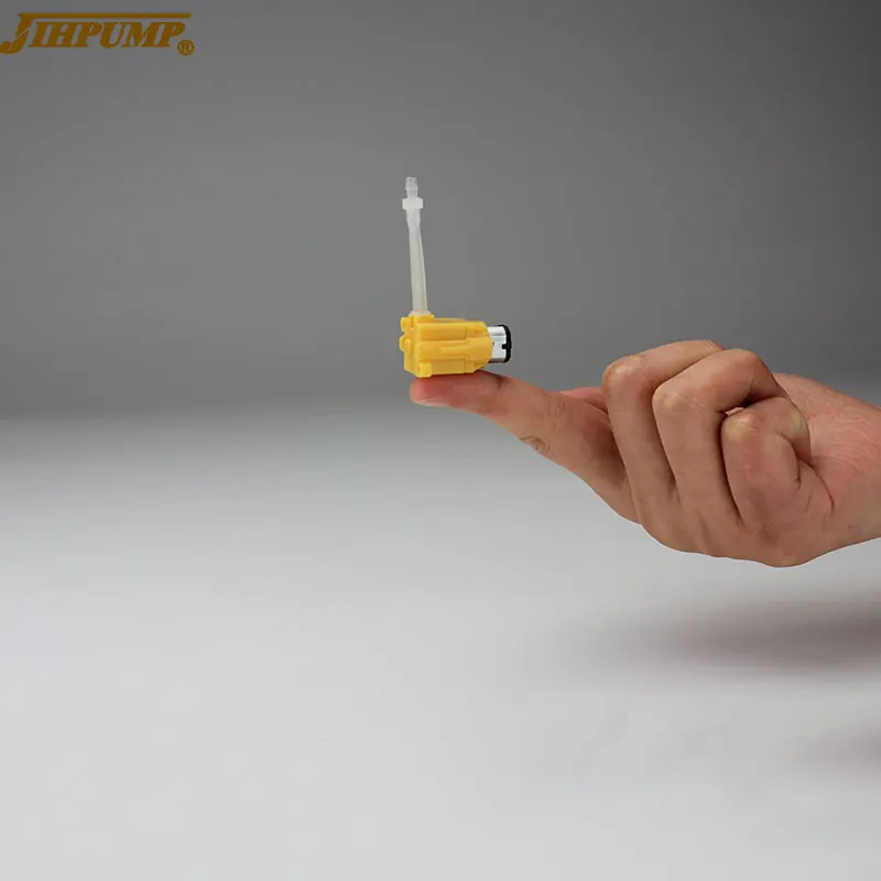  Jihpump 3v 5v 6v OEM (изготовитель комплектного оборудования) высоко-качественная небольшой мини микро медицинский перистальтический насос воды для жидкости шланговые насосы запчасти рыночной