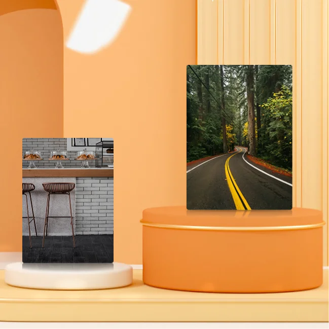 Высококачественная Глянцевая двухсторонняя фотобумага JJT из ПВХ для струйной