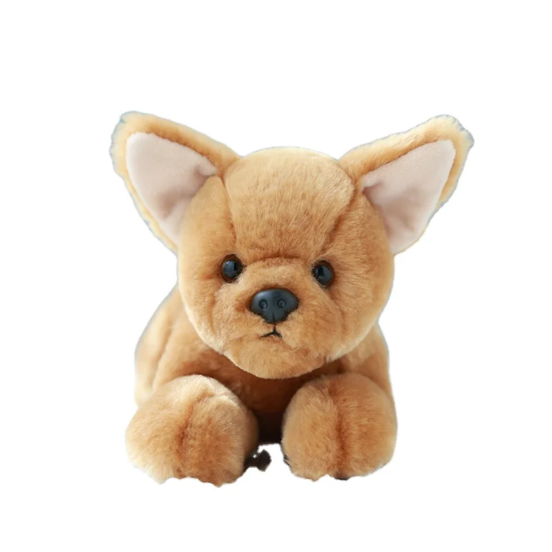 Mini Simulation Stuffed Dog Soft Plush Customized Stuffed Doggy Toy Animal