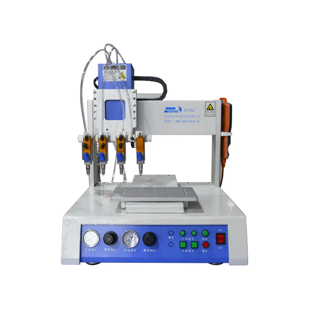 Desktop Silicone Three-axis Single-head Single Y-type Automatic Glue Dispensing Machine