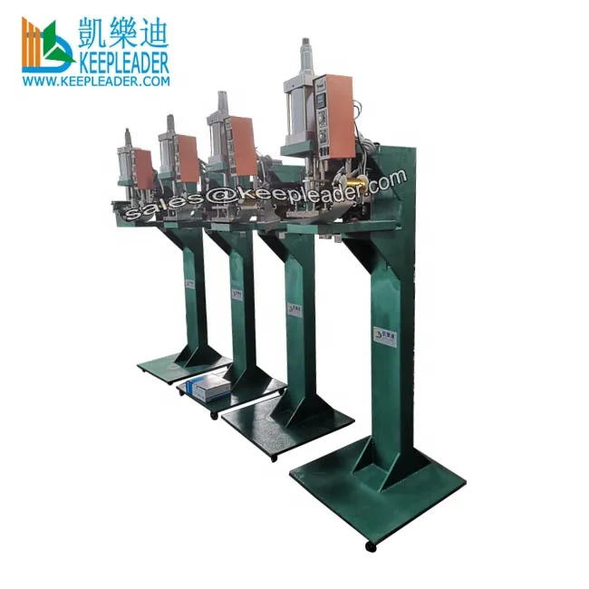 Pneumatic Hot Stamping Machine for Plastic Rubber Indenting_Leather Embossing_Wooden Branding_Paper Gilding Heat Press Imprinter