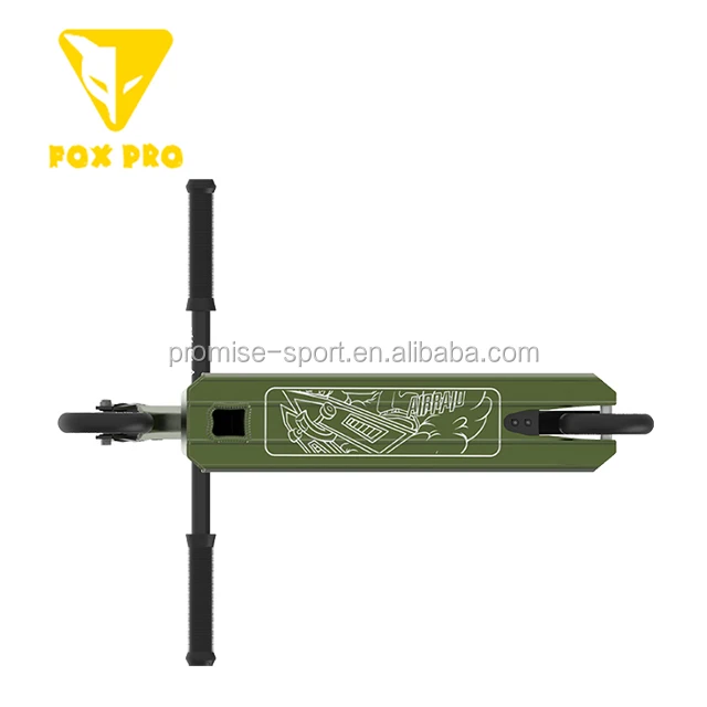 Высокое качество скутер каскадера Фристайл палуба трюк Экстрим 2-колесный с MPG Детский самокат