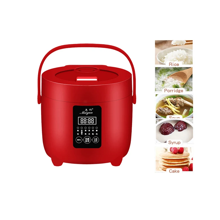 Factory Selling Round Multi-Function Touch Screen Smart Rice Cooker