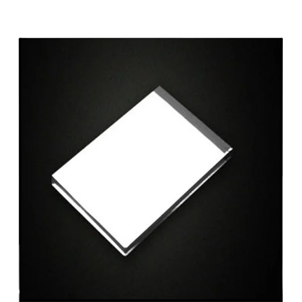 New Design LED Small Backlight Adjustable Brightness Transparency Plate by Rina Tech