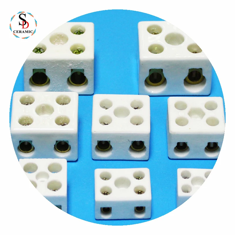 2Way 3 Way Insulation High Temperature Ceramic Connector