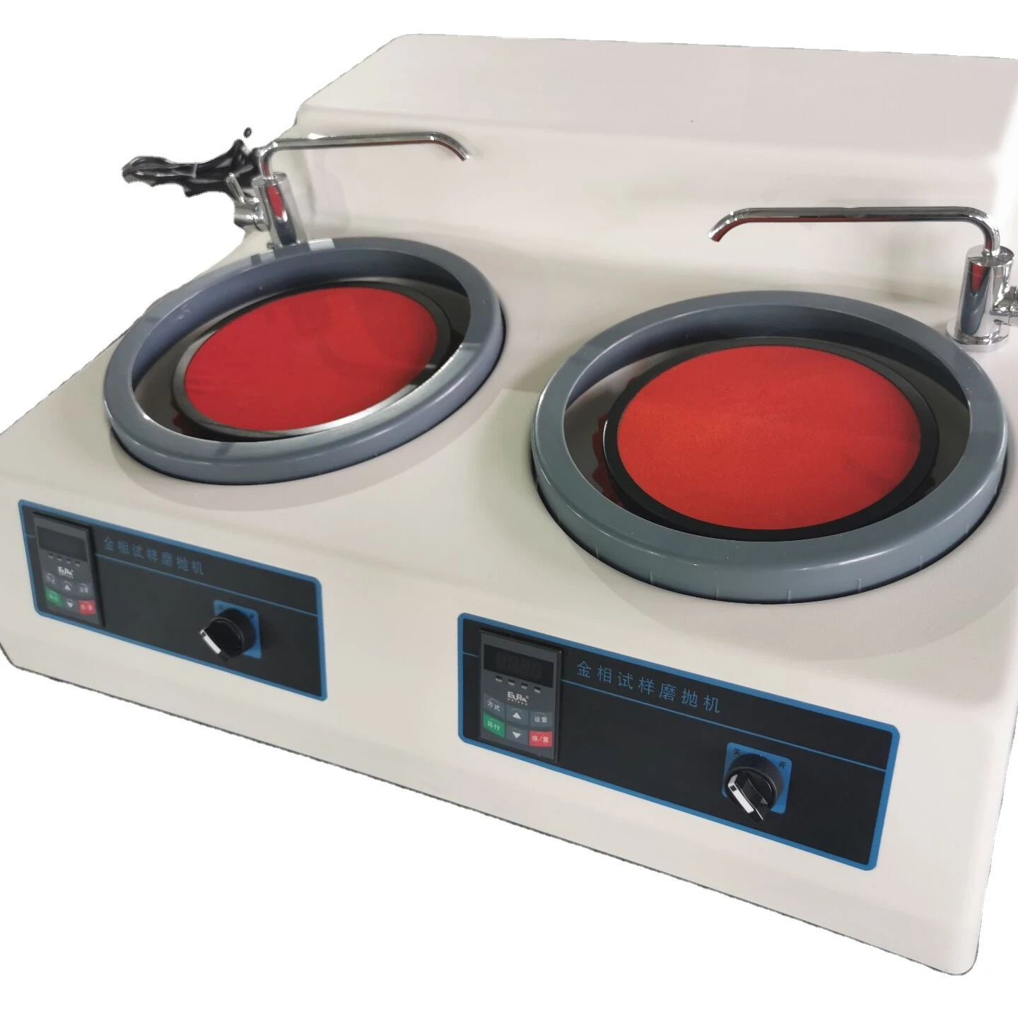 HST MP-2C Double Disks Grinding Polishing Machine