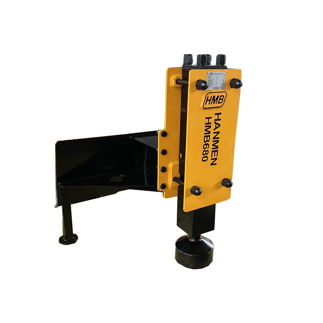 vibro post driver for mini excavator 2-7 ton for excavator
