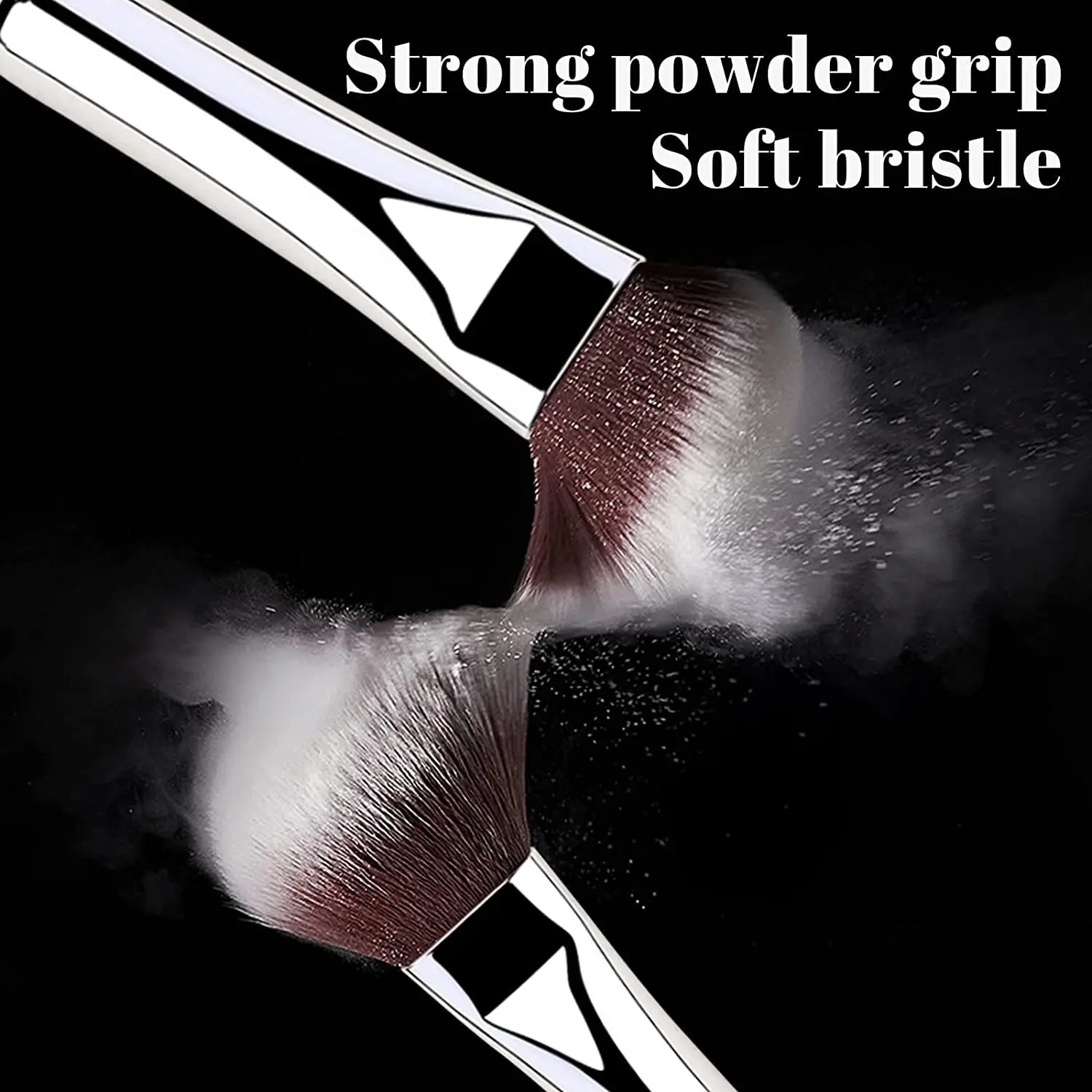 5 Pcs Wizard Wand Makeup Brushes Wechip Premium Synthetic Makeup Brushes Magical Metal Brush For Foundation Blending Blush